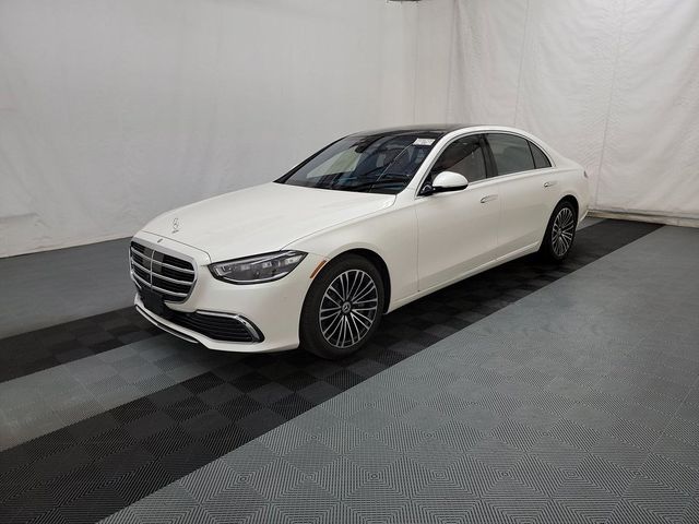 2023 Mercedes-Benz S-Class 580