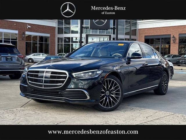 2023 Mercedes-Benz S-Class 580