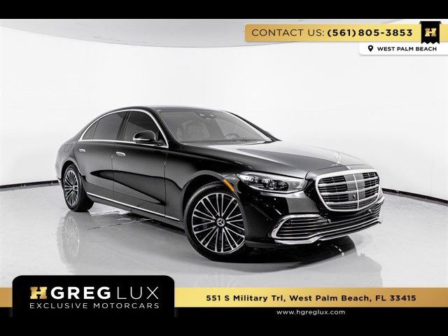 2023 Mercedes-Benz S-Class 580