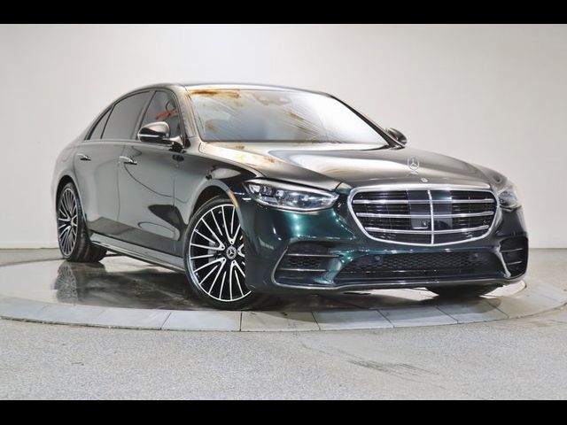 2023 Mercedes-Benz S-Class 580