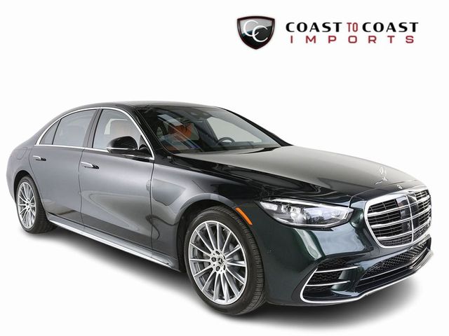 2023 Mercedes-Benz S-Class 580