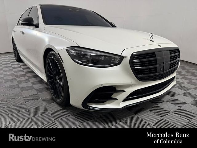 2023 Mercedes-Benz S-Class 580