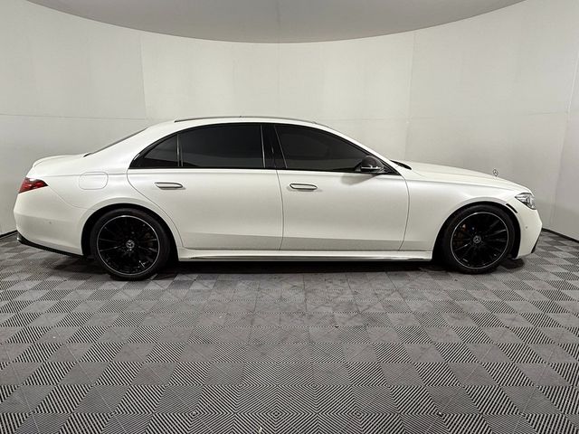 2023 Mercedes-Benz S-Class 580