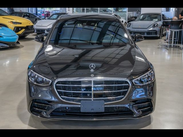 2023 Mercedes-Benz S-Class 580