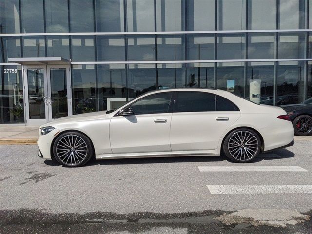 2023 Mercedes-Benz S-Class 580