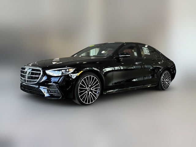 2023 Mercedes-Benz S-Class 580