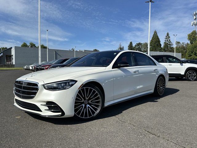 2023 Mercedes-Benz S-Class 580