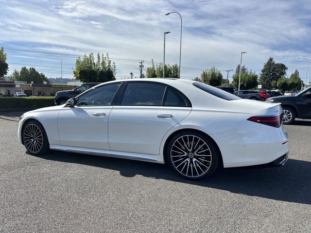 2023 Mercedes-Benz S-Class 580