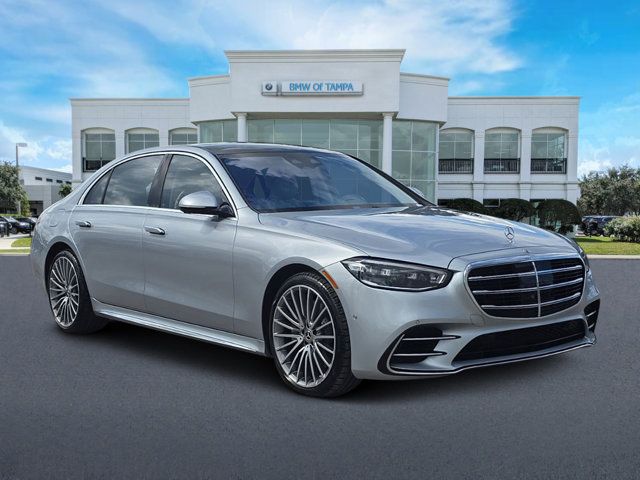 2023 Mercedes-Benz S-Class 580