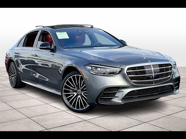 2023 Mercedes-Benz S-Class 580