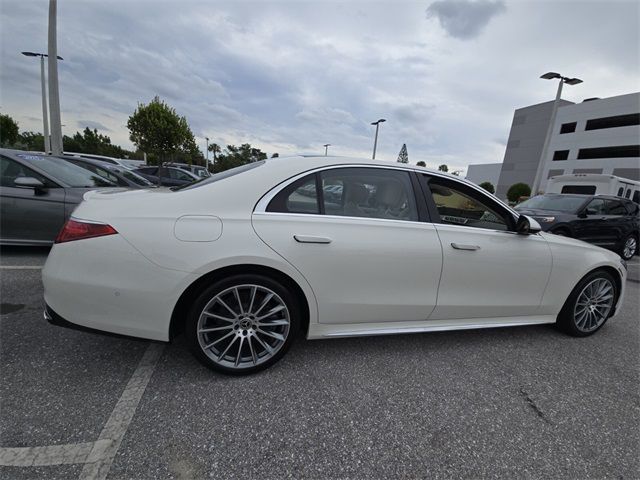 2023 Mercedes-Benz S-Class 580