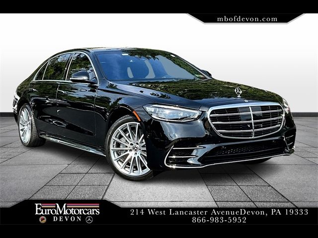 2023 Mercedes-Benz S-Class 580