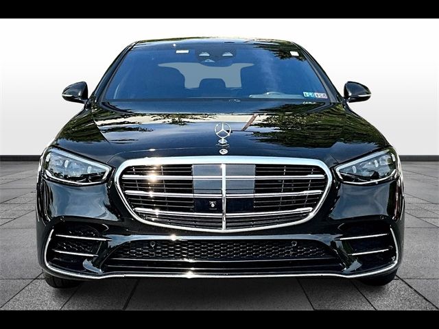 2023 Mercedes-Benz S-Class 580