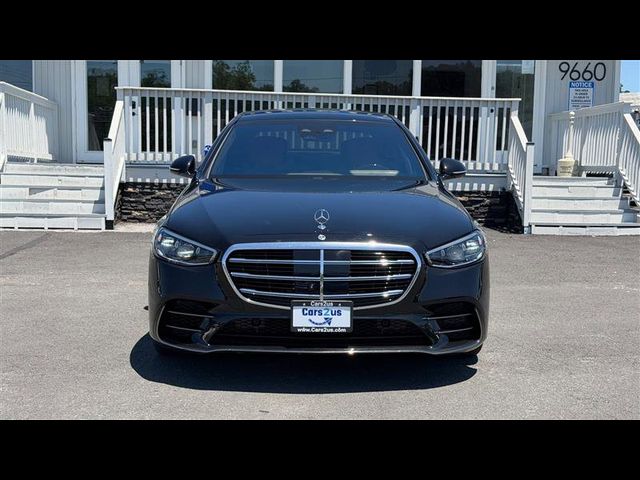 2023 Mercedes-Benz S-Class 580