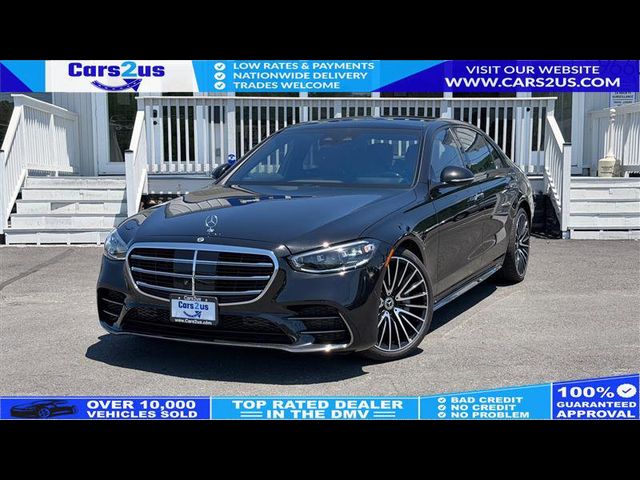 2023 Mercedes-Benz S-Class 580