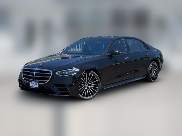 2023 Mercedes-Benz S-Class 580