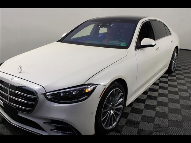 2023 Mercedes-Benz S-Class 580