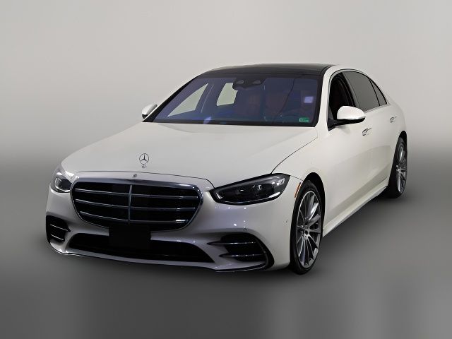2023 Mercedes-Benz S-Class 580