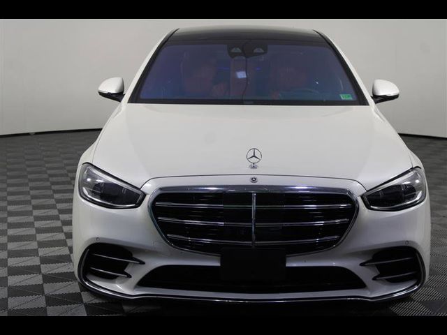 2023 Mercedes-Benz S-Class 580