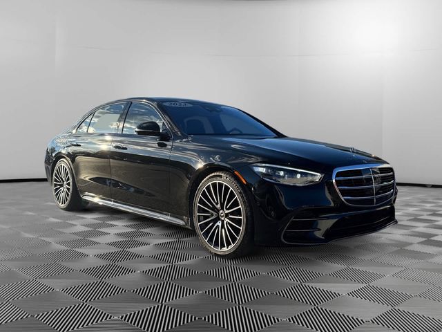 2023 Mercedes-Benz S-Class 580