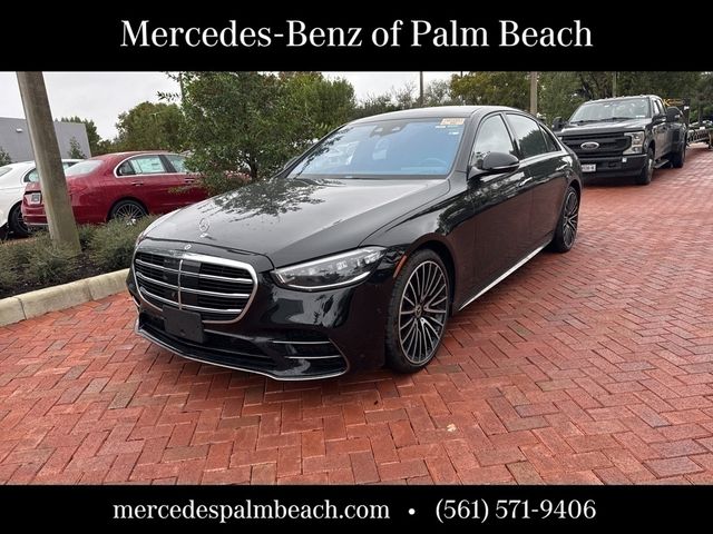 2023 Mercedes-Benz S-Class 580