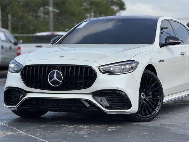 2023 Mercedes-Benz S-Class 580