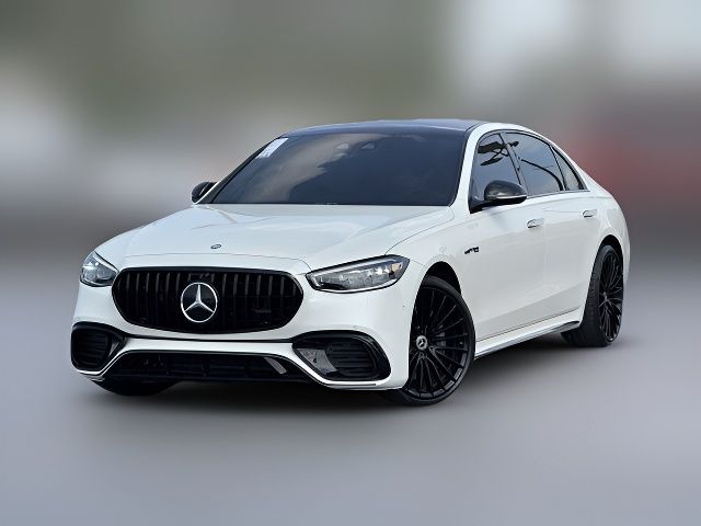 2023 Mercedes-Benz S-Class 580