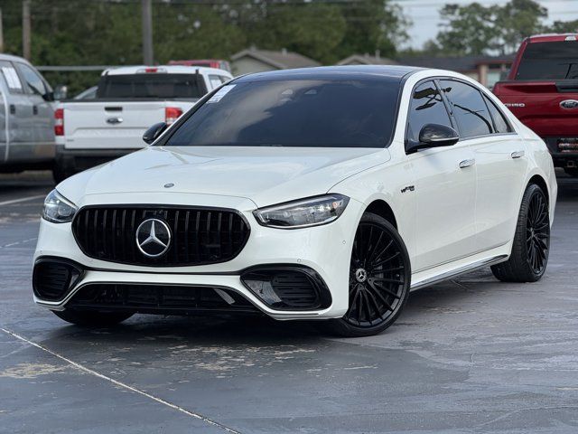 2023 Mercedes-Benz S-Class 580