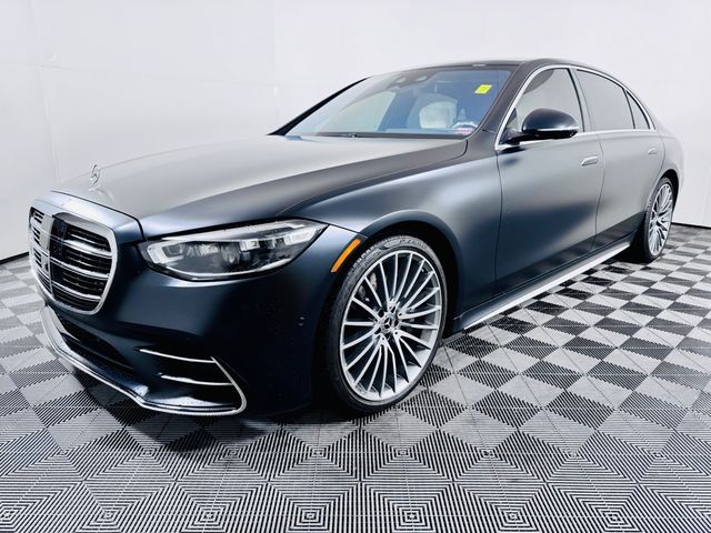 2023 Mercedes-Benz S-Class 580