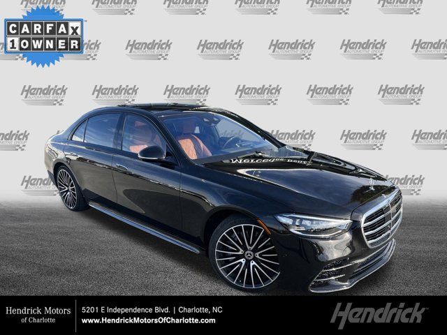 2023 Mercedes-Benz S-Class 580