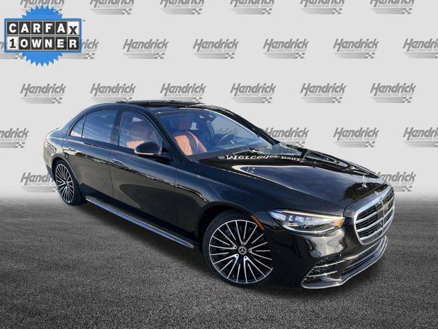 2023 Mercedes-Benz S-Class 580