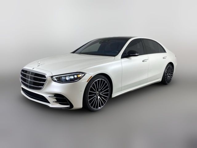 2023 Mercedes-Benz S-Class 580
