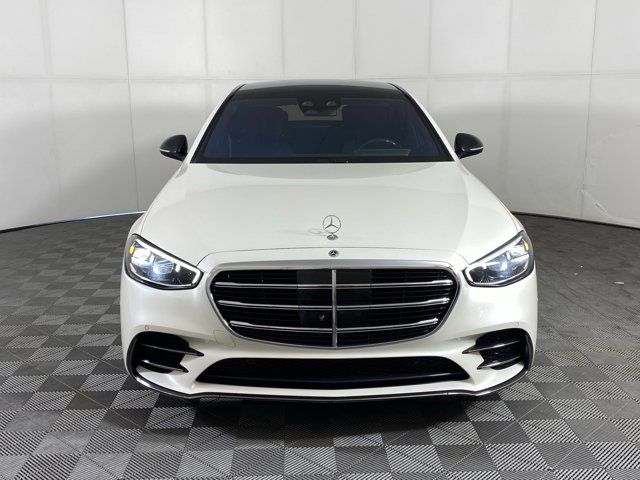 2023 Mercedes-Benz S-Class 580