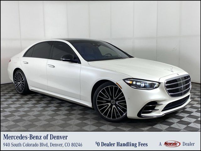 2023 Mercedes-Benz S-Class 580