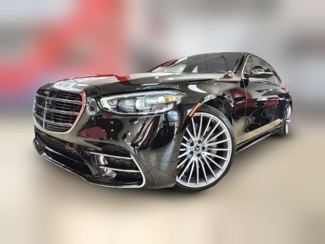 2023 Mercedes-Benz S-Class 580