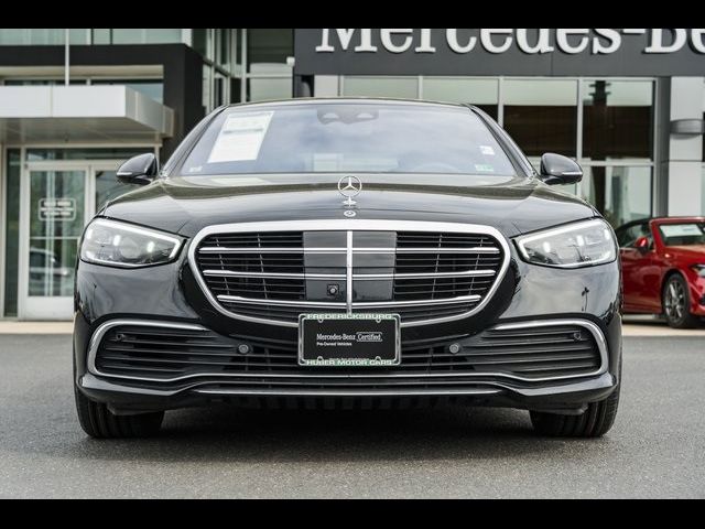 2023 Mercedes-Benz S-Class 580