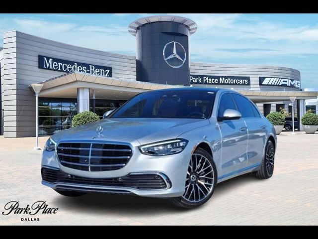 2023 Mercedes-Benz S-Class 580