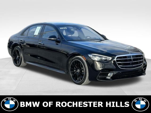 2023 Mercedes-Benz S-Class 580