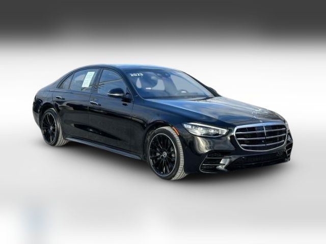 2023 Mercedes-Benz S-Class 580