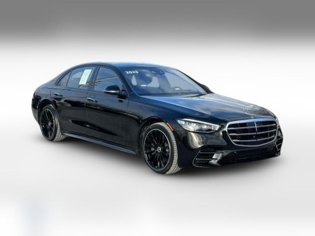 2023 Mercedes-Benz S-Class 580