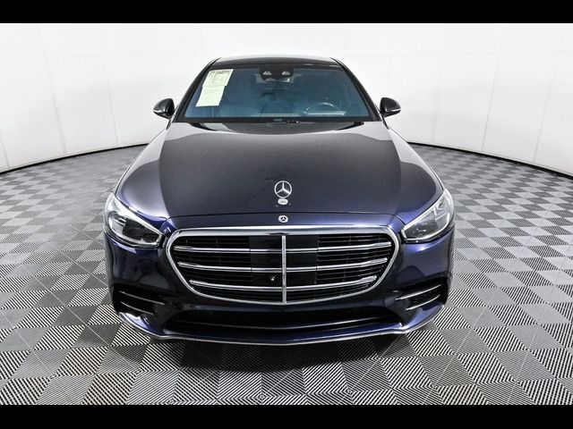 2023 Mercedes-Benz S-Class 580