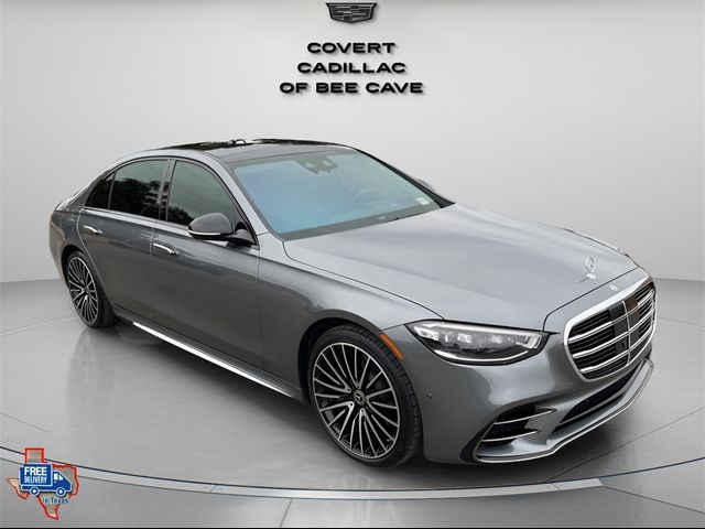 2023 Mercedes-Benz S-Class 580