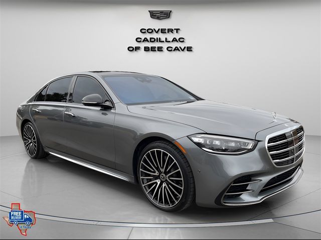 2023 Mercedes-Benz S-Class 580