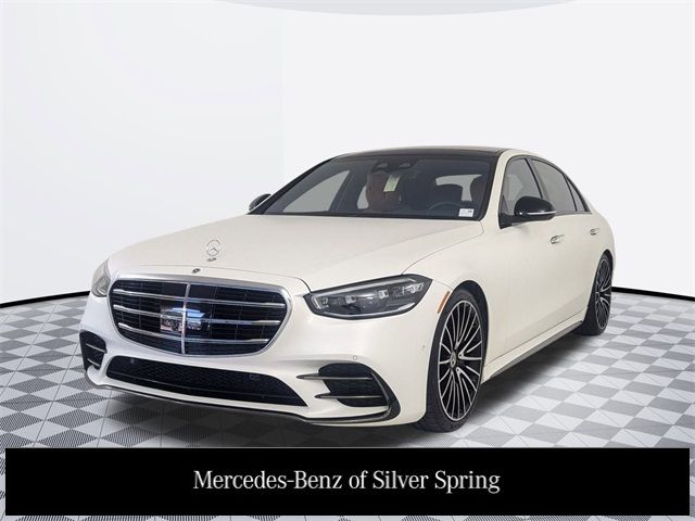 2023 Mercedes-Benz S-Class 580