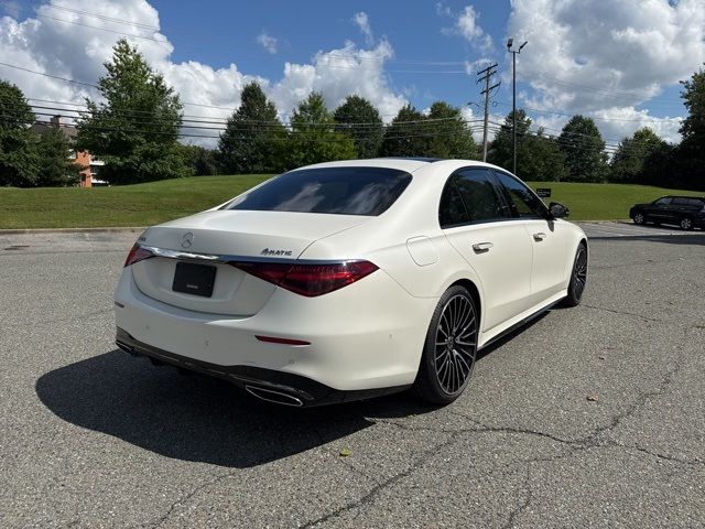 2023 Mercedes-Benz S-Class 580