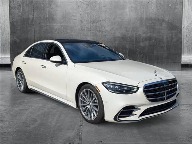 2023 Mercedes-Benz S-Class 580