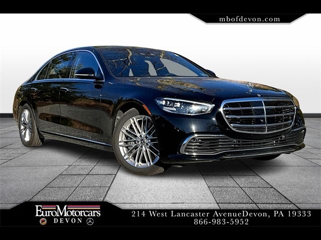 2023 Mercedes-Benz S-Class 580