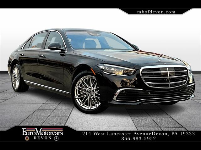 2023 Mercedes-Benz S-Class 580