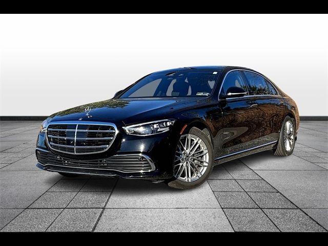 2023 Mercedes-Benz S-Class 580