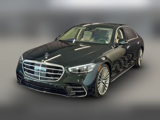 2023 Mercedes-Benz S-Class 580